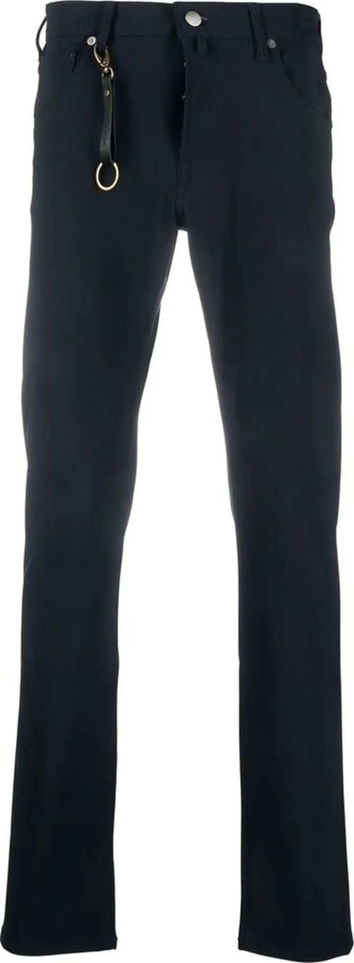 Mid-Rise Tapered Trousers
