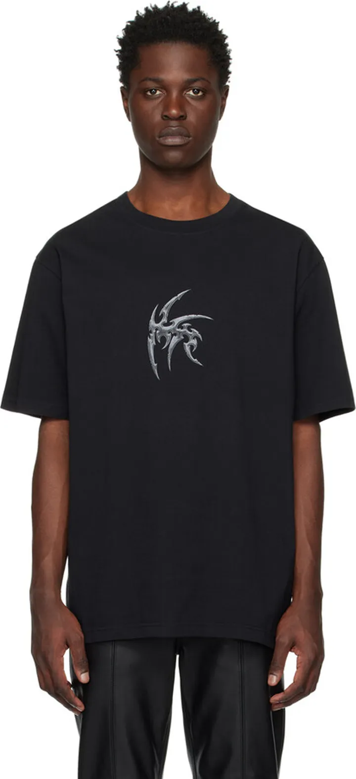Han Kjobenhavn Black Artwork T-Shirt