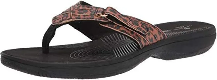 Clarks Women's Breeze Sea Flip-Flop