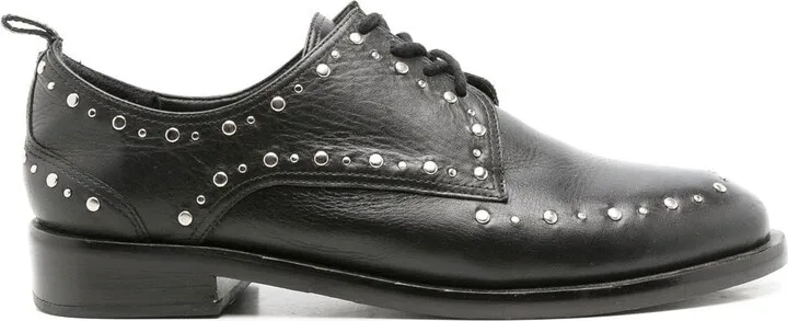 Rita stud-detail Oxford shoes