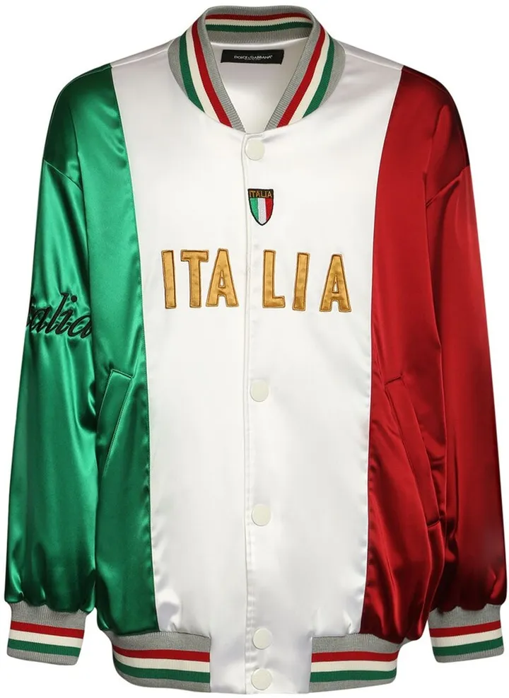 ITALIA bomber jacket