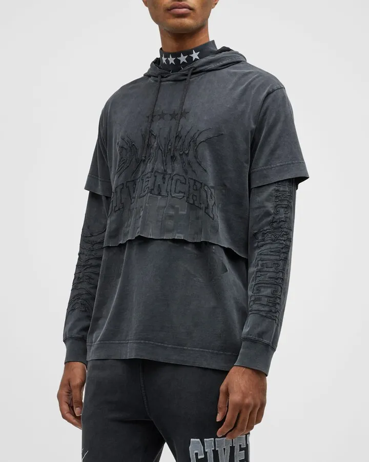 Men's Tonal All-in-One Hoodie