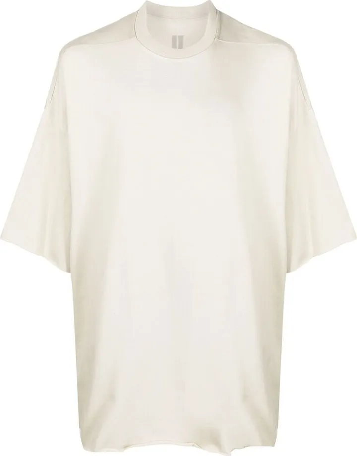 dropped-shoulder detail T-shirt