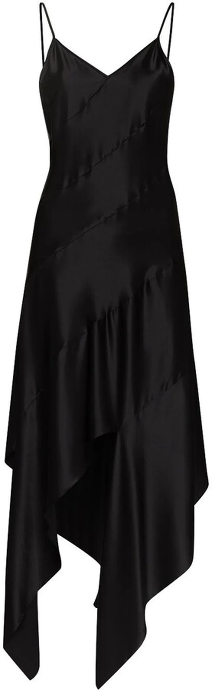 Asymmetric Slip Dress