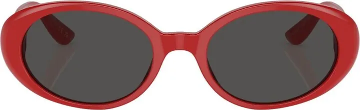 Tinted Round-Frame Sunglasses
