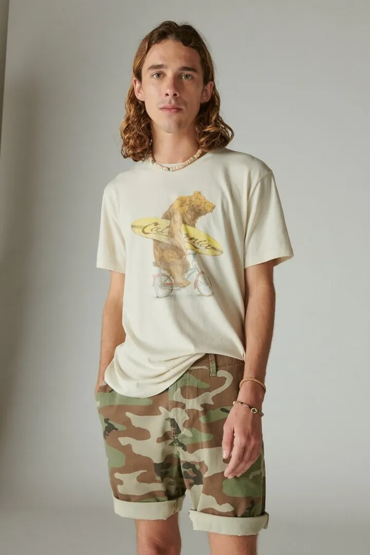 Surf Bear Tee