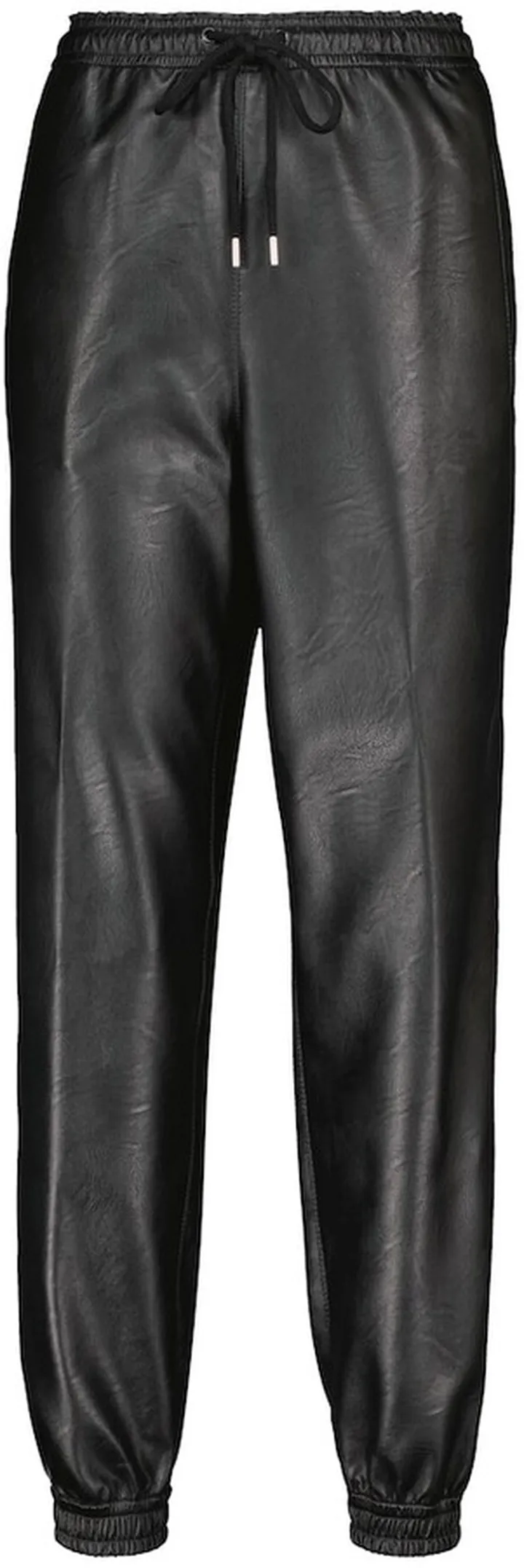 Kira faux leather sweatpants