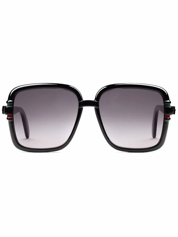 Oversized-Frame Sunglasses