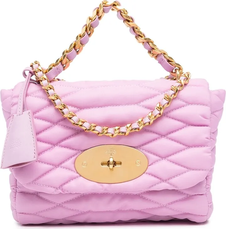 Lily quilted tote bag