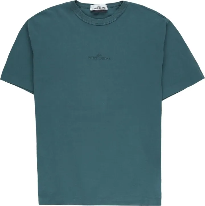 embroidered-logo cotton T-shirt