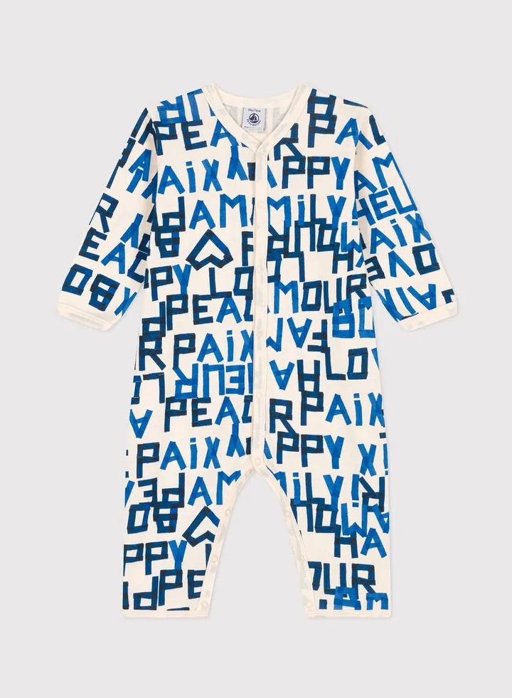 Infant Printed Romper