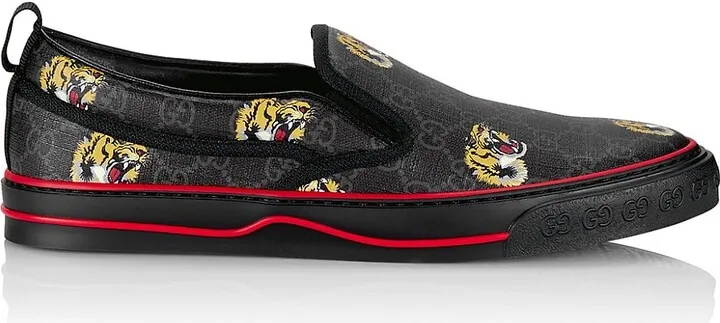 1977 Tennis Slip-On Sneakers