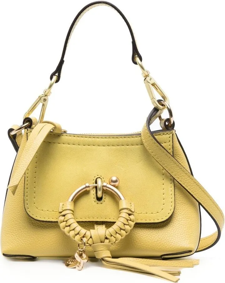 Whipstitch-Detail Tote Bag