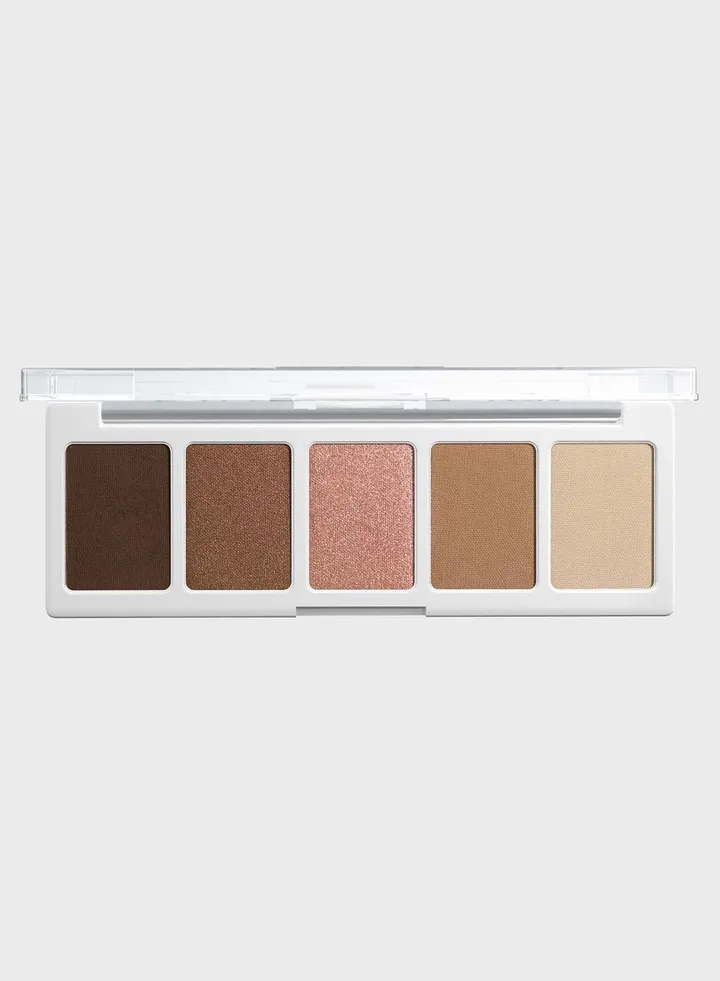 Wnw 5-Pan Shadow Palette Walking On Eggshells