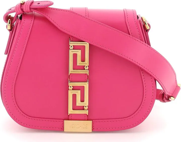 'greca Goddess' Small Shoulder Bag
