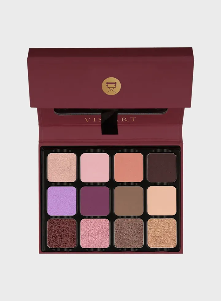 12 Color Eyeshadow Rose Edit - Ved02