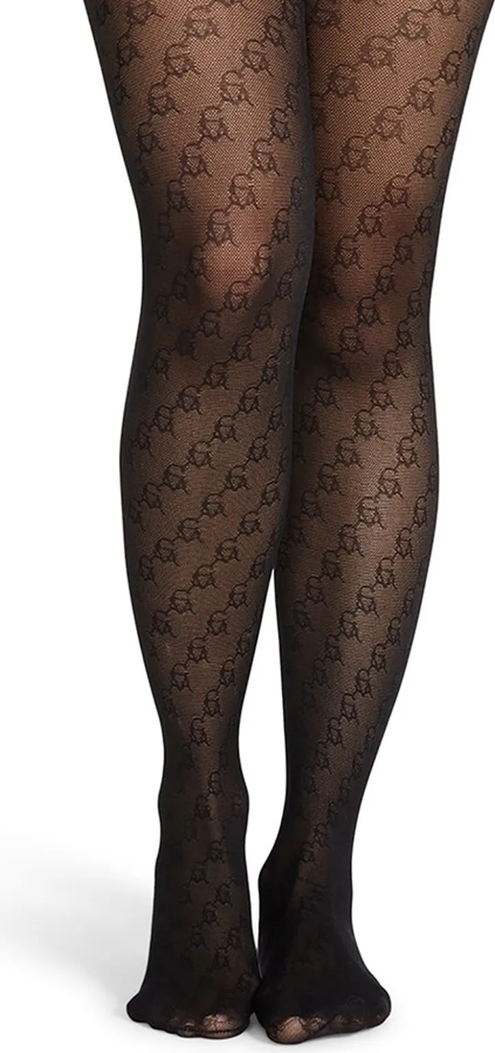 Sm Logo Tights Black