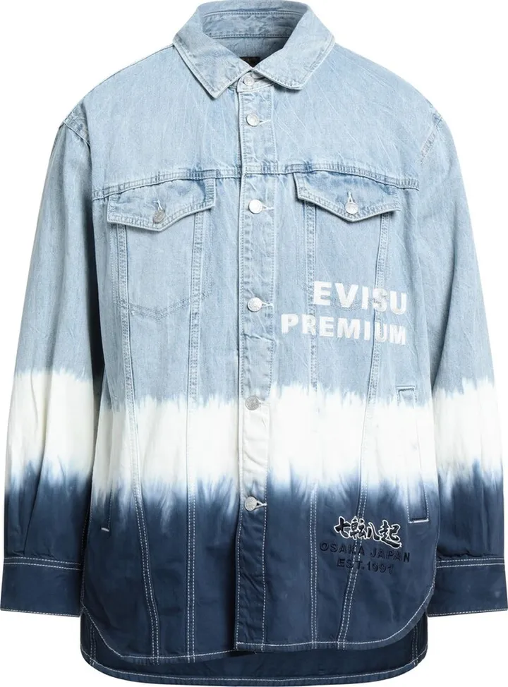 Denim Outerwear Blue