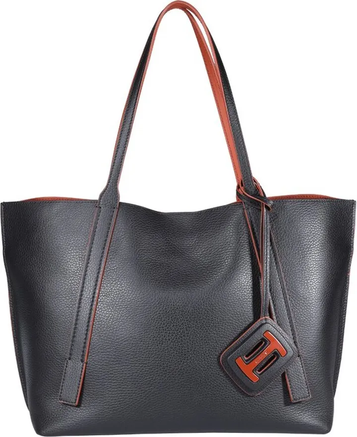Hogan H-Bag Zipped Small Tote Bag