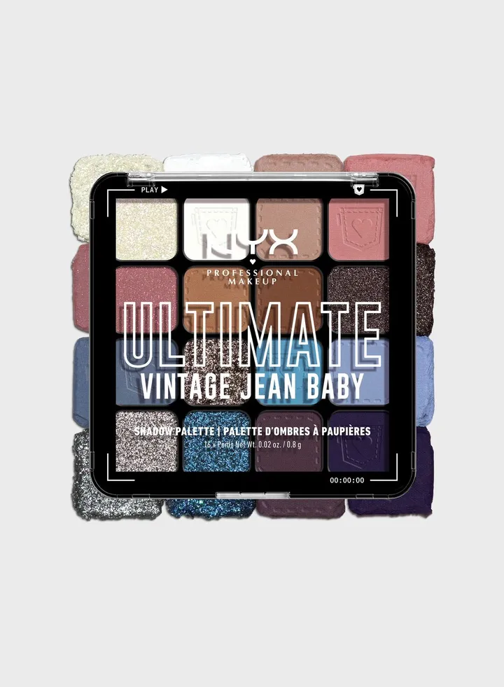 Ultimate Shadow Palette - Vintage Jean Baby