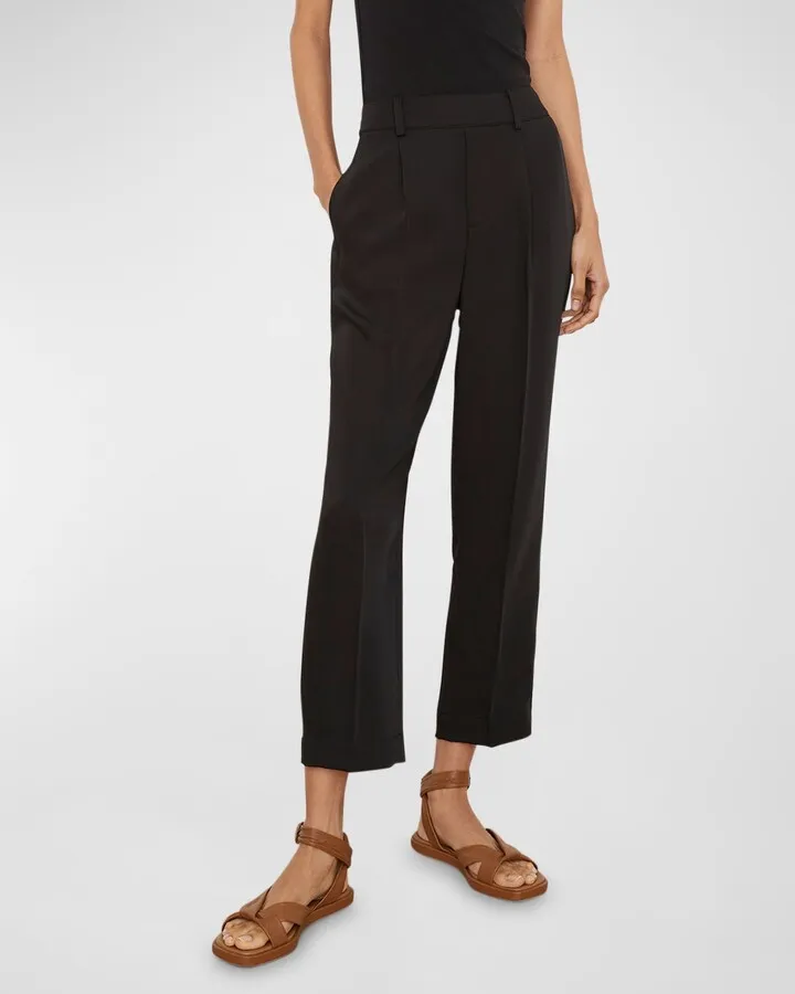Tapered Pull-On Pants