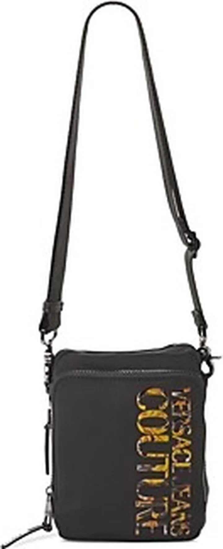 Versace Jeans Couture Institutional Logo Crossbody Bag