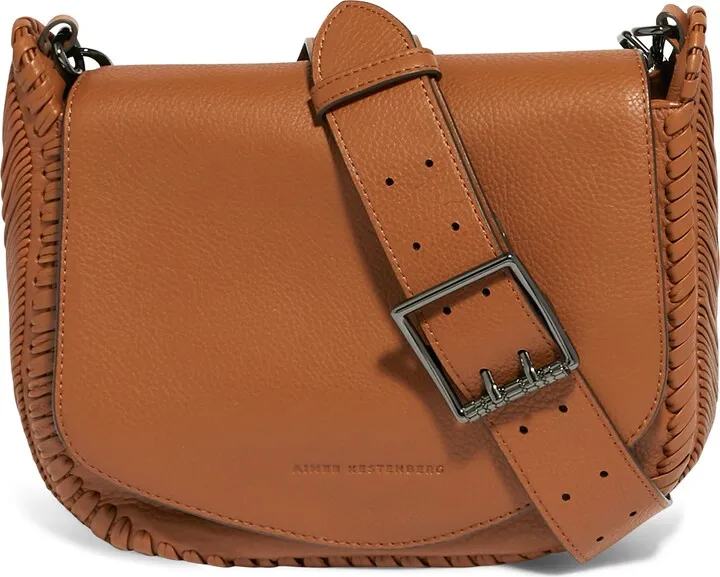 All For Love Leather Crossbody Bag