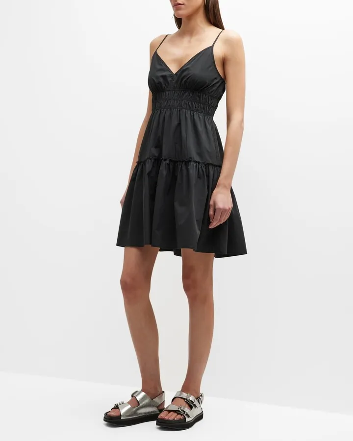 Carmen A-Line Mini Dress