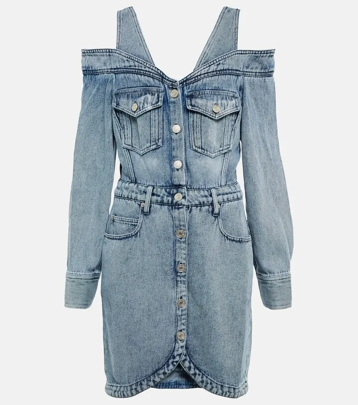 Pelonaga denim minidress