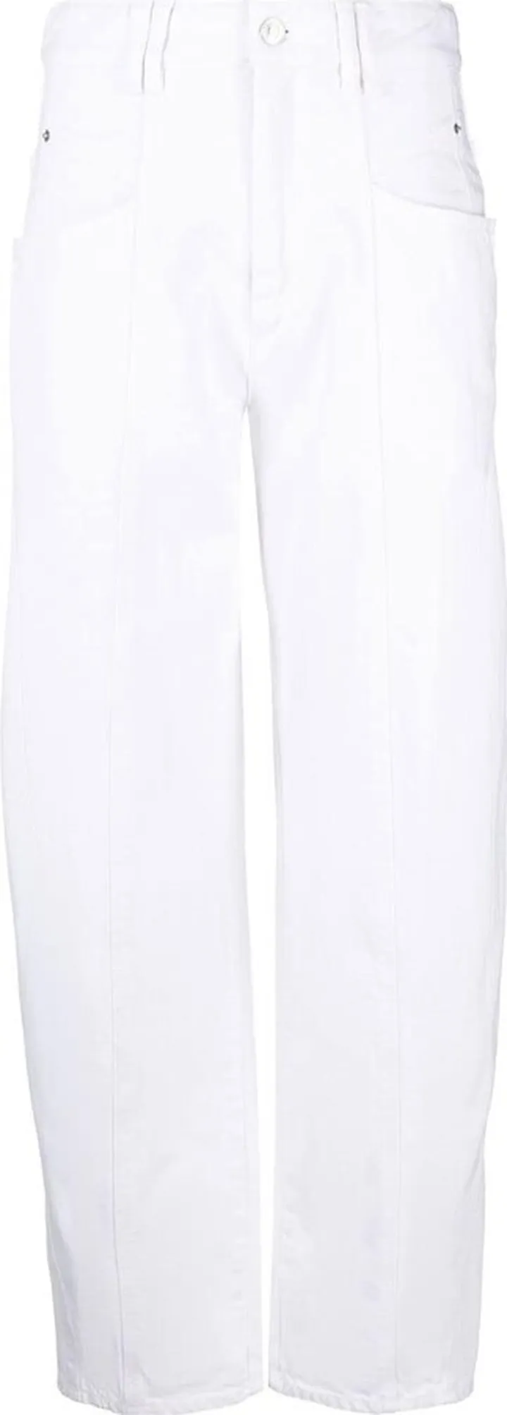 High-Rise Wide-Leg Jeans
