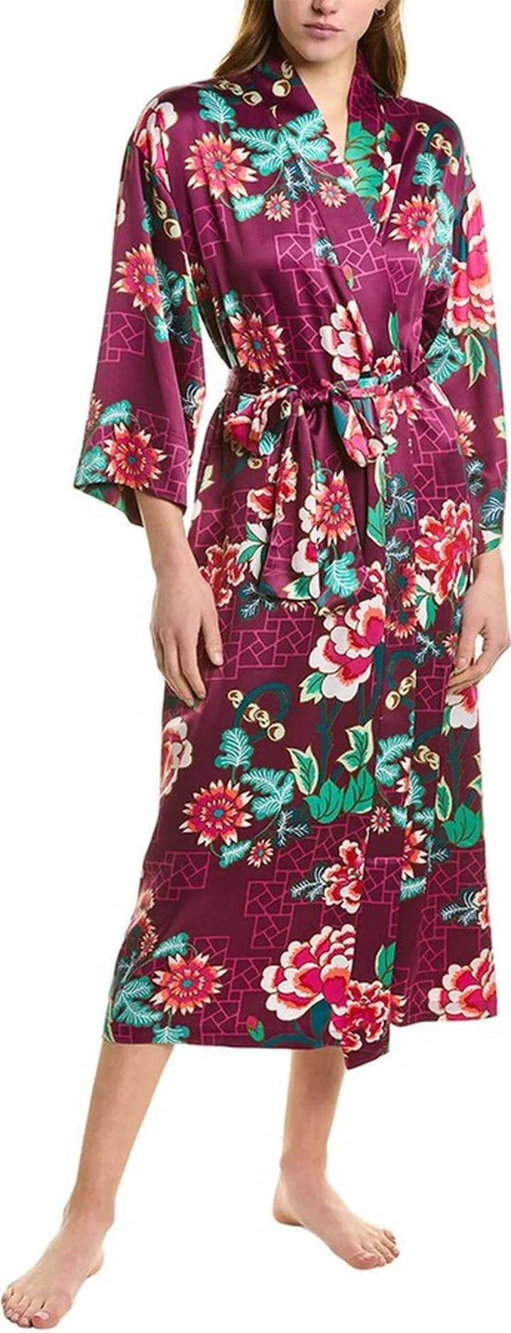 N Natori Kasumi Satin Robe