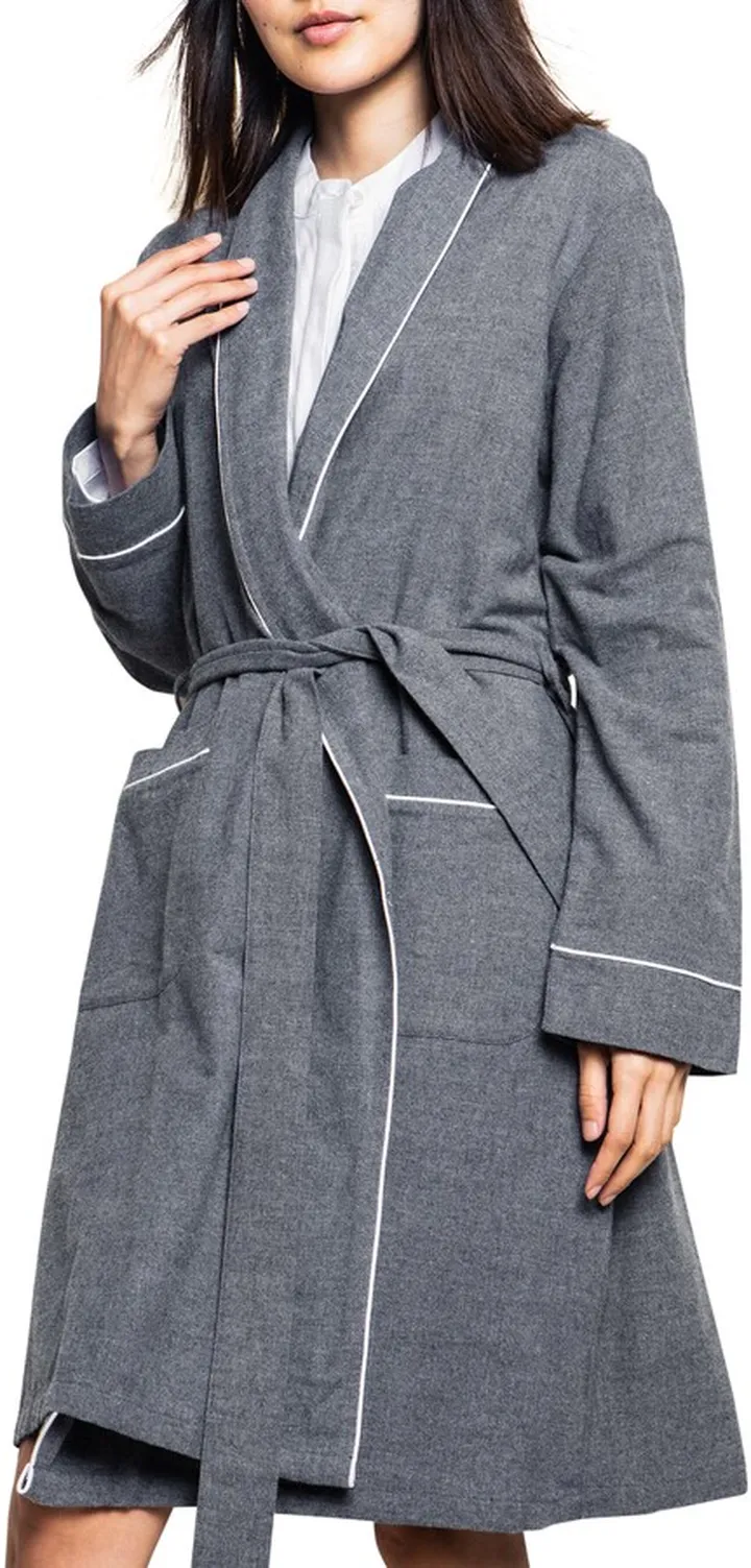 Cotton Flannel Robe