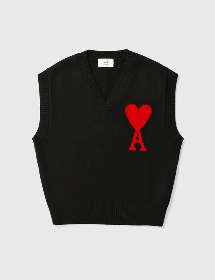Ami De Coeur Sleeveless Sweater