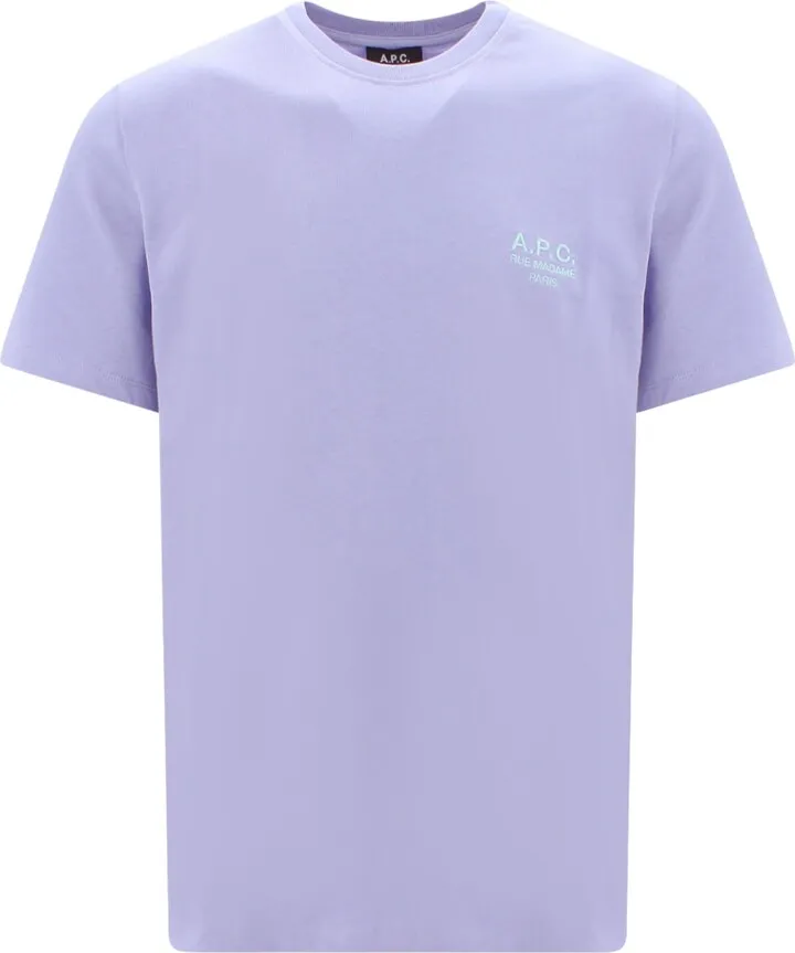 Organic cotton t-shirt with logo
