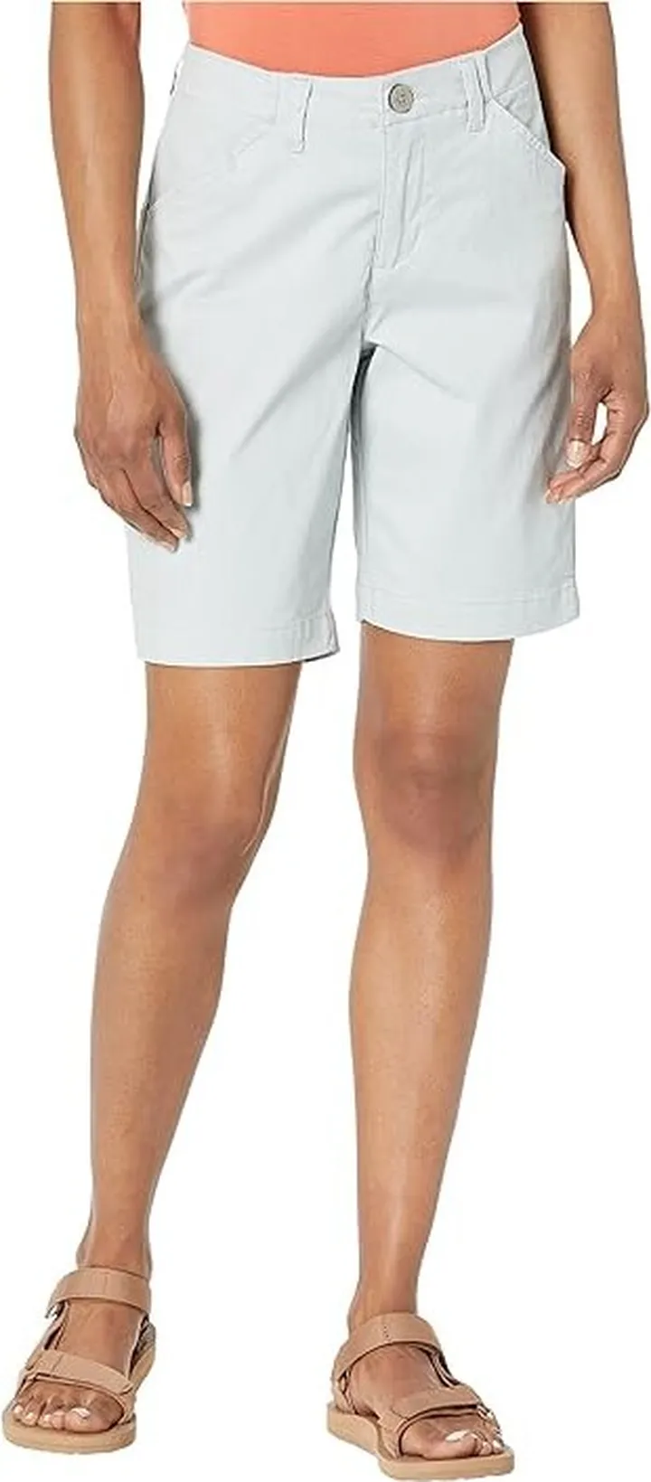 Lee 9 Chino Bermuda (Summer Haze) Women's Shorts