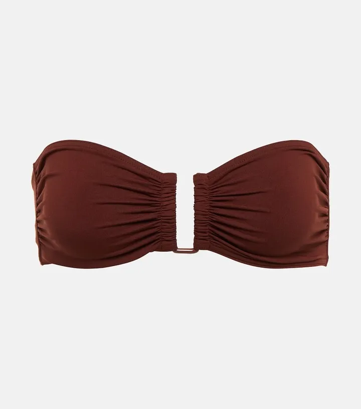 Show bandeau bikini top