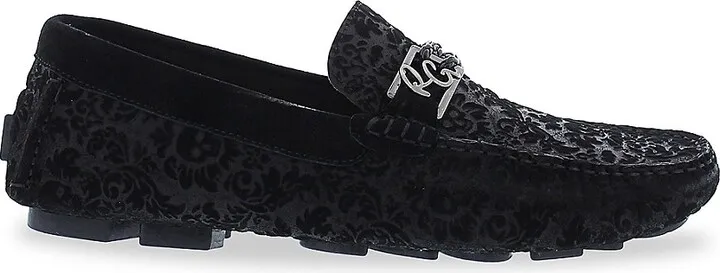 Meze Paisley Bit Driving Loafers