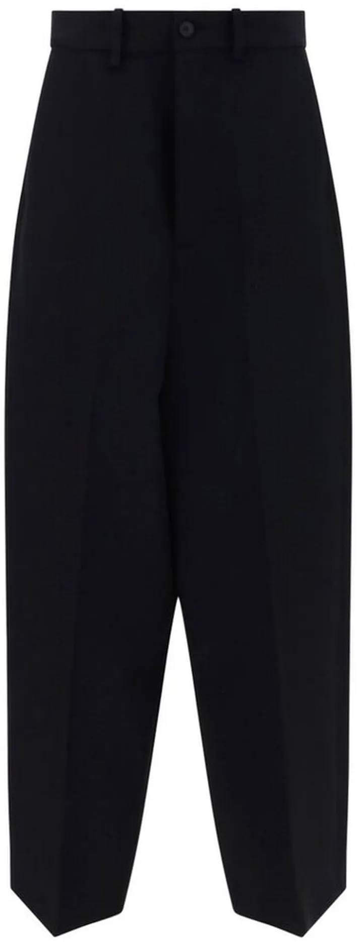 Balenciaga High-Waisted Cropped Pants