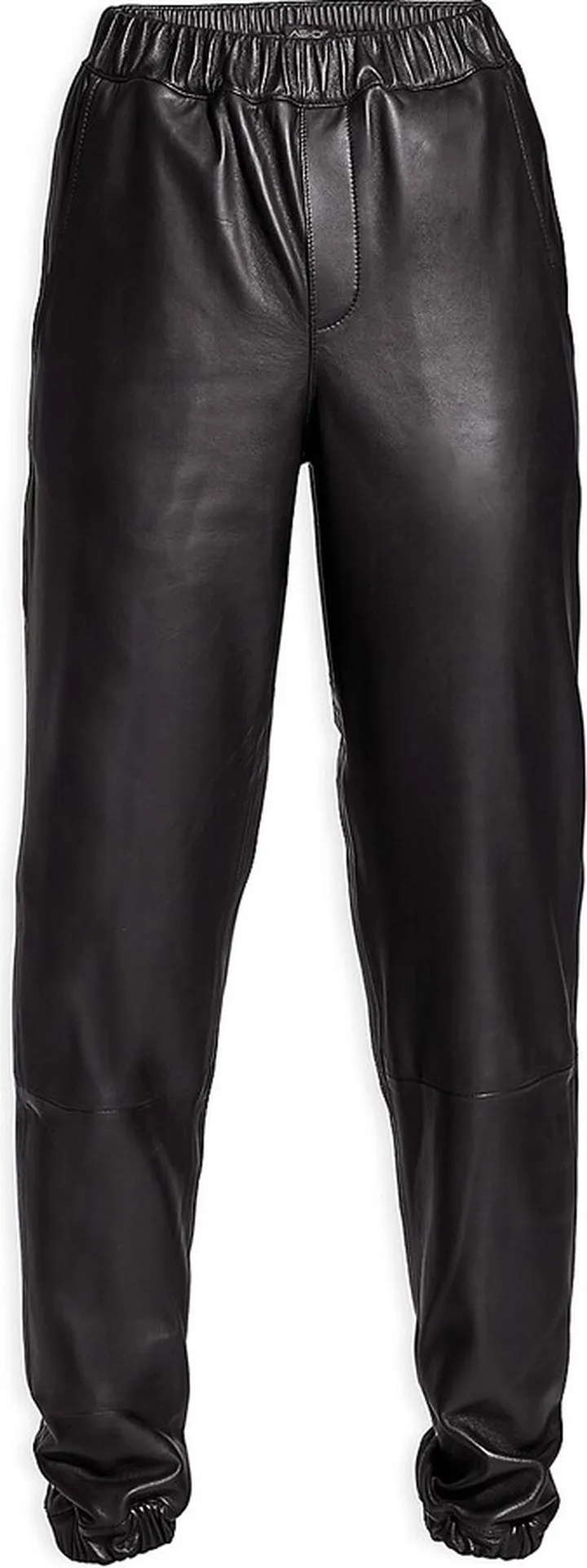 The Upcycled Leather Joggers
