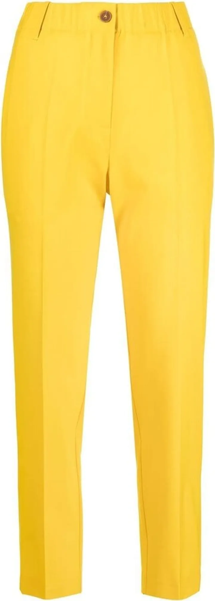 ALYSI- Straight Leg Wool Trousers