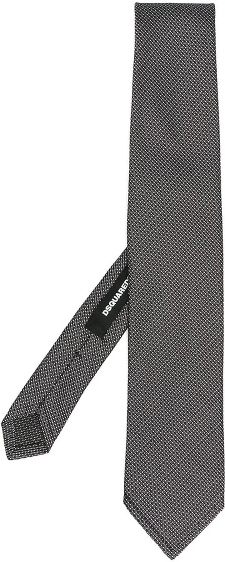 Interwoven Silk Tie