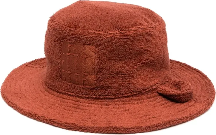Le Bob Bandho terry-cloth bucket hat