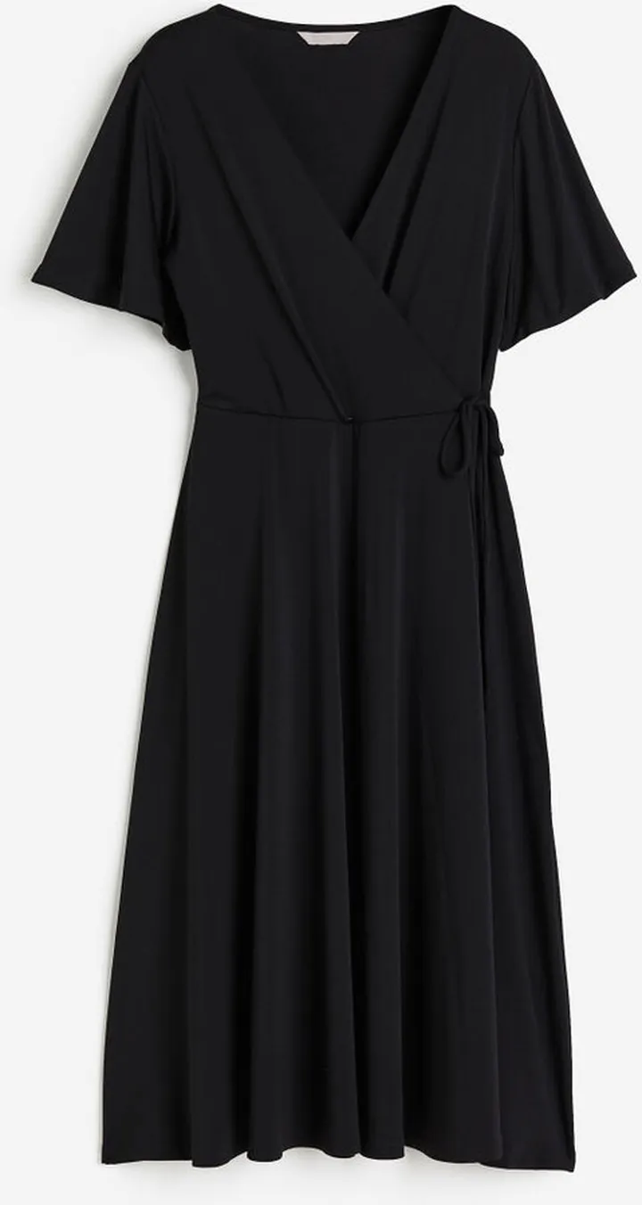 Jersey Wrap Dress