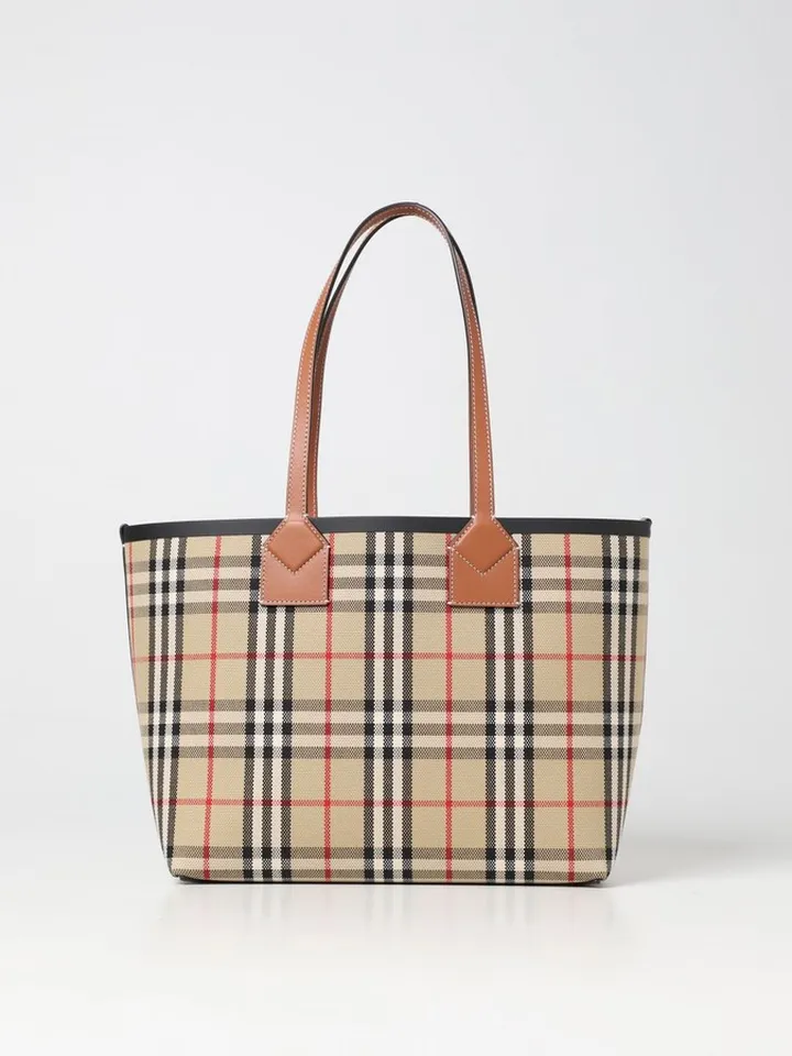 Burberry canvas bag
