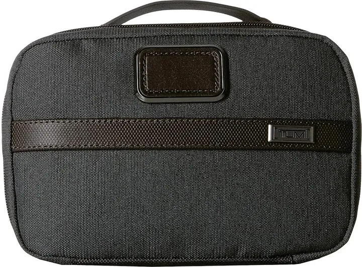 Tumi Alpha 3 Split Travel Kit (Anthracite) Luggage