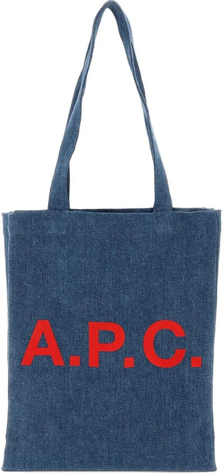 A.p.c. 'lou' Denim Tote Bag