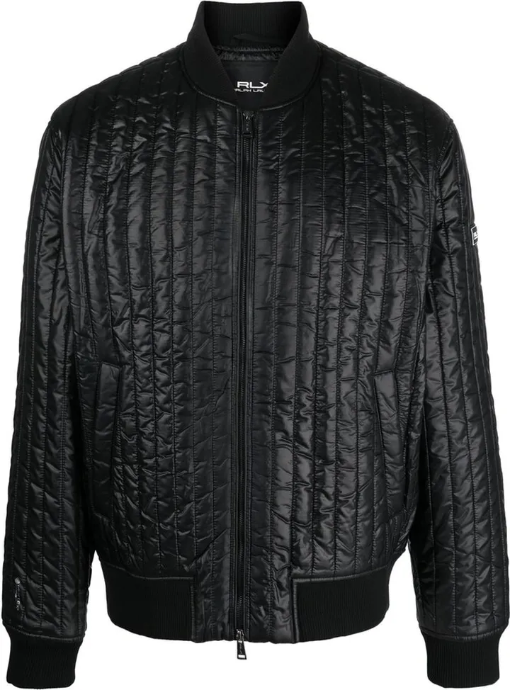 Padded Bomber Jacket