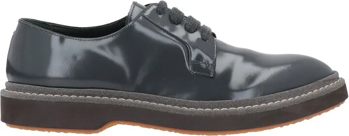 Lace-up Shoes Grey