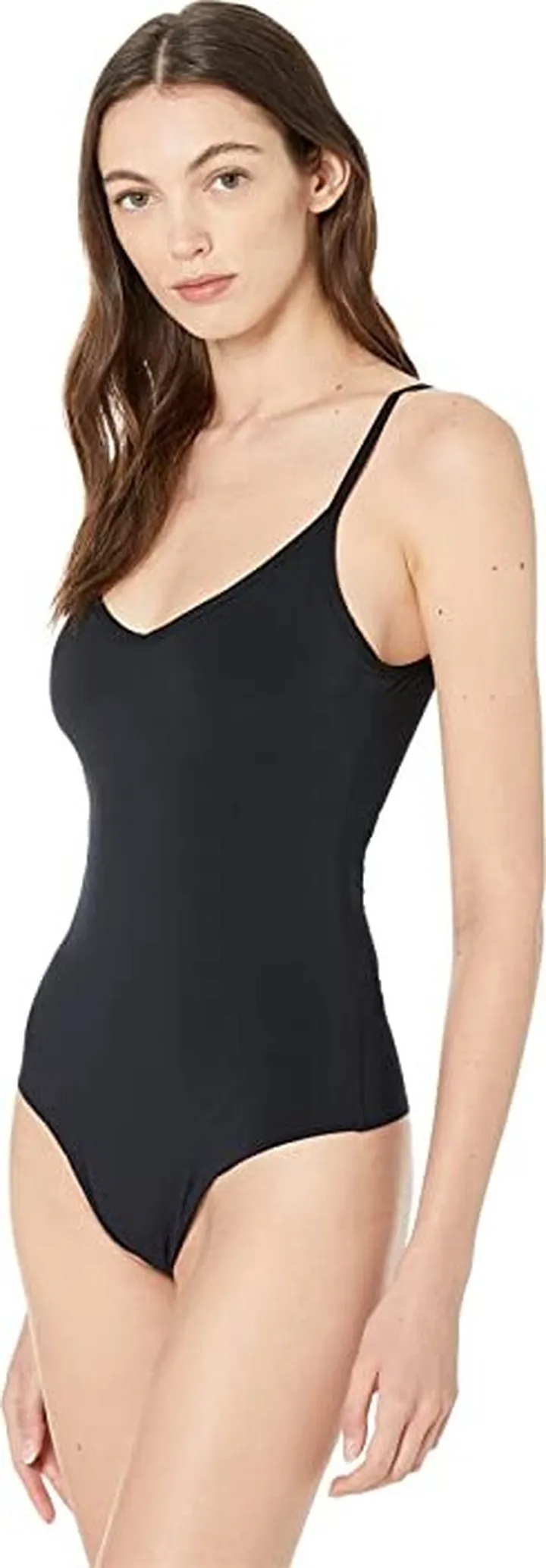 Commando Butter Lifted Cami Bodysuit BDS113 (Black) Women's Jumpsuit & Rompers One Piece