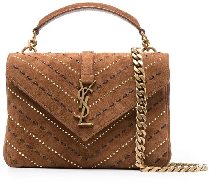 medium College crossbody bag